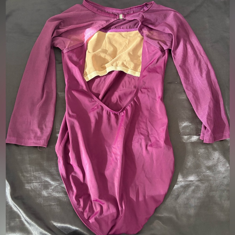 long sleeve leotard - Picture 2 of 3